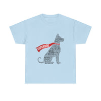 Load image into Gallery viewer, &#39;Superdog&#39; Word Art Tee
