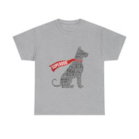 Load image into Gallery viewer, &#39;Superdog&#39; Word Art Tee
