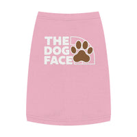 Load image into Gallery viewer, Dog Paw Logo Pet Tank Top — &quot;The Dog Face&quot; Graphic Shirt for Small Dogs
