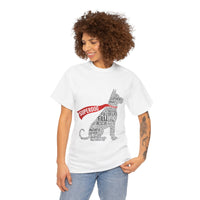 Load image into Gallery viewer, &#39;Superdog&#39; Word Art Tee
