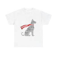 Load image into Gallery viewer, &#39;Superdog&#39; Word Art Tee
