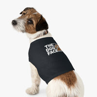 Load image into Gallery viewer, Dog Paw Logo Pet Tank Top — &quot;The Dog Face&quot; Graphic Shirt for Small Dogs
