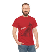 Load image into Gallery viewer, &#39;Superdog&#39; Word Art Tee
