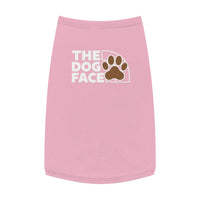 Load image into Gallery viewer, Dog Paw Logo Pet Tank Top — &quot;The Dog Face&quot; Graphic Shirt for Small Dogs

