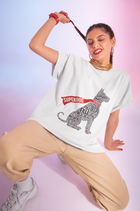 Load image into Gallery viewer, &#39;Superdog&#39; Word Art Tee
