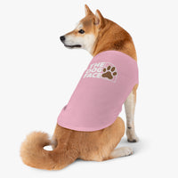 Load image into Gallery viewer, Dog Paw Logo Pet Tank Top — &quot;The Dog Face&quot; Graphic Shirt for Small Dogs
