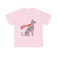 Load image into Gallery viewer, &#39;Superdog&#39; Word Art Tee
