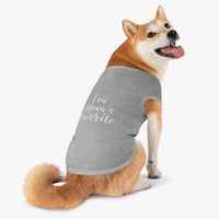 Load image into Gallery viewer, Pet Tank Top - &quot;I&#39;m Mom&#39;s Favorite&quot; Cute Dog Shirt for Mother&#39;s Day &amp; Pet Lovers
