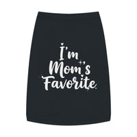 Load image into Gallery viewer, Pet Tank Top - &quot;I&#39;m Mom&#39;s Favorite&quot; Cute Dog Shirt for Mother&#39;s Day &amp; Pet Lovers
