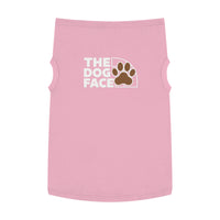 Load image into Gallery viewer, Dog Paw Logo Pet Tank Top — &quot;The Dog Face&quot; Graphic Shirt for Small Dogs
