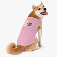 Load image into Gallery viewer, Dog Paw Logo Pet Tank Top — &quot;The Dog Face&quot; Graphic Shirt for Small Dogs
