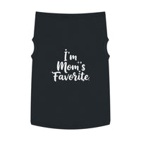 Load image into Gallery viewer, Pet Tank Top - &quot;I&#39;m Mom&#39;s Favorite&quot; Cute Dog Shirt for Mother&#39;s Day &amp; Pet Lovers
